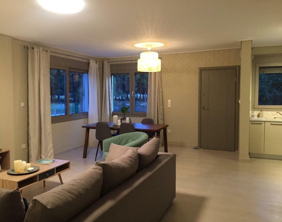 Imerti Apartment Keramoti  Extérieur photo