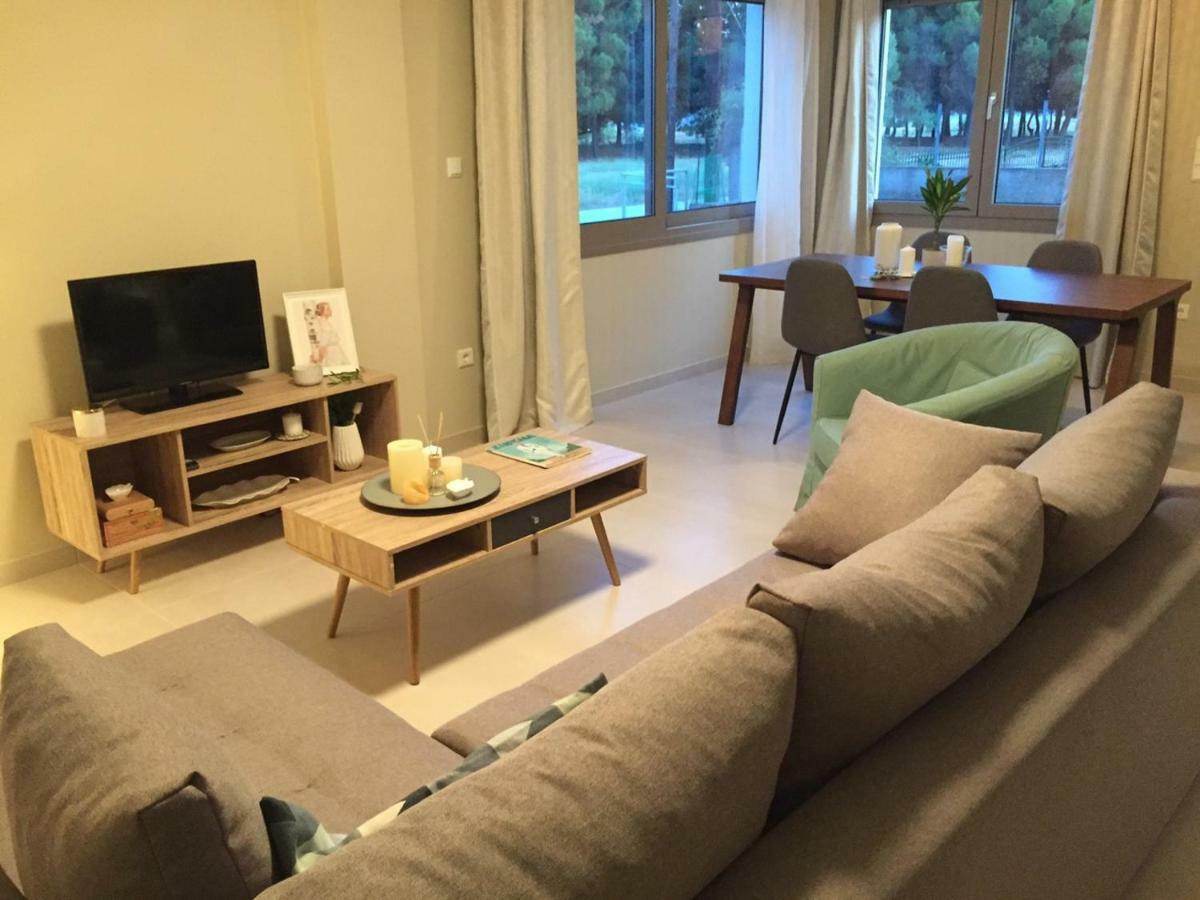 Imerti Apartment Keramoti  Extérieur photo